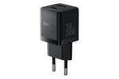 Telefon - Adapter i Ładowarka - Baseus Palm 30W USB-C USB-A Wall Charger - Black - P1011160A113-00