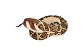 Plusz - Wild Republic Plush Toy Snakes 137 cm Western Diamondback Rattlesnake - 16754