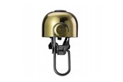 Akcesoria rowerowe - Rockbros 15-1BG retro bicycle bell - gold - 15-1BG