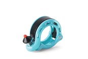 Akcesoria rowerowe - Rockbros 34210028003 Q-shaped bicycle bell - blue - 34210028003
