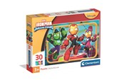 Puzzle - Clementoni Puzzle 30 Pcs Iron-Man and His Awesome Friends - 20839