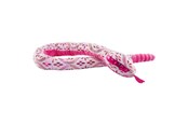 Plusz - Wild Republic Plush Toy Snakes 137 cm Foil Pink Blossom - 27784