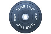 Sport i fitness - TITAN LIFE PRO Bumper Plates Elite 5 kg - 400-800028