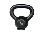 Sport i fitness - TITAN LIFE PRO Kettlebell 4 kg - 400-800021