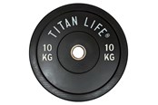 Sport i fitness - TITAN LIFE PRO Bumper Plate Rubber 10 kg - 400-800006
