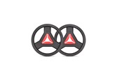 Sport i fitness - Reebok Rep Discs 5 kg Set of 2 - 400-211605