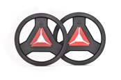 Sport i fitness - Reebok Rep Discs 2.5 kg Set of 2 - 400-211602