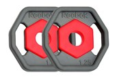 Sport i fitness - Reebok Rep Set Discs 2 x 1.25 kg Studio - 400-211093