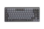 Klawiatura - Logitech Master Series MX Mechanical Mini - Klawiatury - Szwajcaria - Szary - 920-010775
