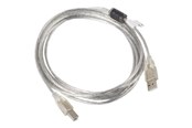 Kabel USB - Lanberg - USB cable - USB to USB Type B - 3 m - CA-USBA-12CC-0030-TR
