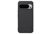Telefon - Pokrowiec i etui - Nillkin Super Frosted Shield Pro Magnetic Case for Google Pixel 10/10 Pro - Black (Compatible with MagSafe) - 6902048299009
