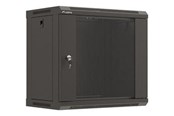 Szafa rack - Lanberg WF03-5309-10B - 9U - Wall Mount Rack Cabinet - WF03-5309-10B