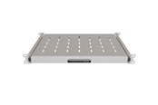 Szafa rack - Lanberg AK-1020-S - 1U - Sliding Shelf - AK-1020-S