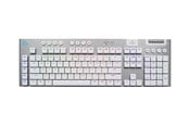 Klawiatura - Logitech G915 X - 100% Full-size - Tactile - Klawiatura gamingowa - Francja - Biały - 920-012687