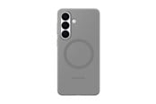 Telefon - Pokrowiec i etui - Samsung Galaxy S26+ Silicone Magnet Case - Grey - EF-ES947CJEGWW