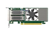 Adapter Sieciowy (karta sieciowa, serwer druku, itp.) - QNAP QXG-100G2SF-BCM - network adapter - PCIe 4.0 x16 - 100 Gigabit QSFP28 x 2 - QXG-100G2SF-BCM