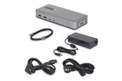 Stacja dokująca - StarTech.com - docking station - USB-C 3.2 Gen 2 - 2 x DP HDMI - 1GbE - 199UE-USBC-DOCK