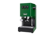 Ekspres do kawy - Gaggia Classic E24 Energy Vibes RI9481 - coffee machine with milk frother - 15 bar - jungle green - RI9481/17