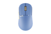 Myszka - Pulsar X2N CRAZYLIGHT Mini Wireless (Ocean) - Myszka do gier - Optyczny - 6 - Niebieski - PX2NCL103