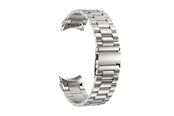 Smartwatch - akcesoria - Puro METAL Stainless Steel Strap for Samsung Galaxy Watch 4 / 4 Classic / 5 / 5 Pro / 6 / 6 Classic - Silver - PUGW6METALSIL