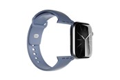 Smartwatch - akcesoria - Puro Icon Strap for Apple Watch 44/45/46/49mm - Blue - PUICNAW44BLUE17