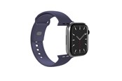 Smartwatch - akcesoria - Puro Icon Strap for Apple Watch 44/45/46/49mm - Navy Blue - PUICNAW44DKBL17