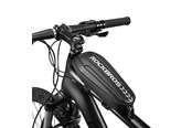 Akcesoria rowerowe - Rockbros B62-1 Bike Bag for Handlebar or Frame 3 L - Black - B62-1