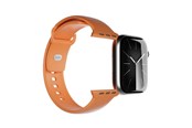 Smartwatch - akcesoria - Puro Icon Strap for Apple Watch 44/45/46/49mm - Orange - PUICNAW44ORA17