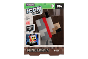 Drobiazgi - Paladone - ICON LIGHT - WOLF - PP16019MCFID