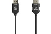 Kabel wyswietlacza - Atomos 4K60P HDMI Silicon Cable – Full HDMI to Full-HDMI 45cm - ATOM4K60C9