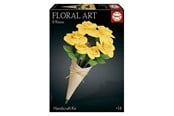 Puzzle - Educa Floral Art 6 Yellow Roses - 20422