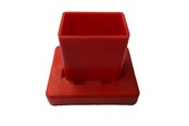 Sport i fitness - Reebok Step Sparepart Connector Red - 499-101501