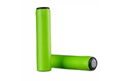 Akcesoria rowerowe - Rockbros GMBT1001GN bicycle grips - green - GMBT1001GN