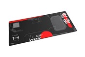 Akcesoria dla myszy i klawiatury - Trust GXT759 XXL MOUSEPAD - JAPAN BLACK - 25716