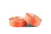 Akcesoria rowerowe - Rockbros Perforated Silicone Handlebar Tape - Orange - 8386824307627