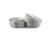 Akcesoria rowerowe - Rockbros PU Handlebar Tape "Velour" Pattern - Grey - 8386824307689