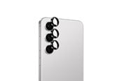 Telefon - szklo ochronne - Puro Tempered Glass for Rear Camera for Samsung Galaxy S26/S26 Plus - With Black Frame - PUSDGLS26TR