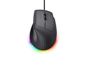 Myszka - Trust MAU Gaming GXT145 REXXA Gaming mouse - Ergonomiczne myszki - Optyczny - 10 - Czarny z RGB - 26024