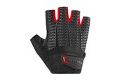 Akcesoria rowerowe - Rockbros S169BR M cycling gloves with gel inserts - black and red - S169BR-M