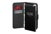 Telefon - Pokrowiec i etui - Puro Eco-Leather Case Protective Case for Samsung Galaxy S26 Ultra with Wallet - Black - PUSGS26UBOOKC8BLK