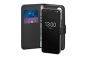 Telefon - Pokrowiec i etui - Puro Eco-Leather Case Protective Case for Samsung Galaxy S26 Plus with Wallet - Black - PUSGS26PBOOKC8BLK