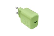 Telefon - Adapter i Ladowarka - Puro Pro Lite 30W USB-C wall charger - green - PUTCUSBC30WDYGRN17