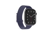 Smartwatch - akcesoria - Puro Sport Strap for Apple Watch 44/45/46/49mm - Navy Blue - PUSPORTAW44DKBL17