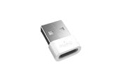 Kabel USB - Puro USB-C - USB-A Adapter - White - PUAAC1WHI