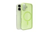 Telefon - Pokrowiec i etui - Puro Daylight Magsafe Compatible Silicone Case for iPhone 17 - Translucent Green - PUIPC1763DAYLGRN