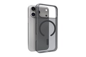 Telefon - Pokrowiec i etui - Puro Daylight Magsafe Compatible Silicone Case for iPhone 17 Pro - Translucent Black - PUIPC17P63DAYL2BLK