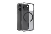 Telefon - Pokrowiec i etui - Puro  Daylight Magsafe Compatible Silicone Case for iPhone 17 Pro Max - Translucent Black - PUIPC17P69DAYL2BLK