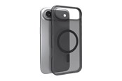 Telefon - Pokrowiec i etui - Puro Daylight Magsafe Compatible Silicone Case for iPhone 17 Air - Translucent Black - PUIPC1766DAYLBLK