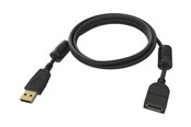 Kabel USB - Vision Professional - USB extension cable - USB to USB - 2 m - TC 2MUSBEXT/BL