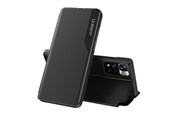 Telefon - Pokrowiec i etui - Hurtel Eco Leather View Case Elegant Flip Cover Stand Function Poco M4 Pro 5G Black - 5907769338205